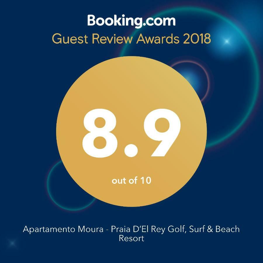 Apartamento Moura - Praia D'El Rey Golf, Surf & Beach Resort Praia del Rei Kültér fotó