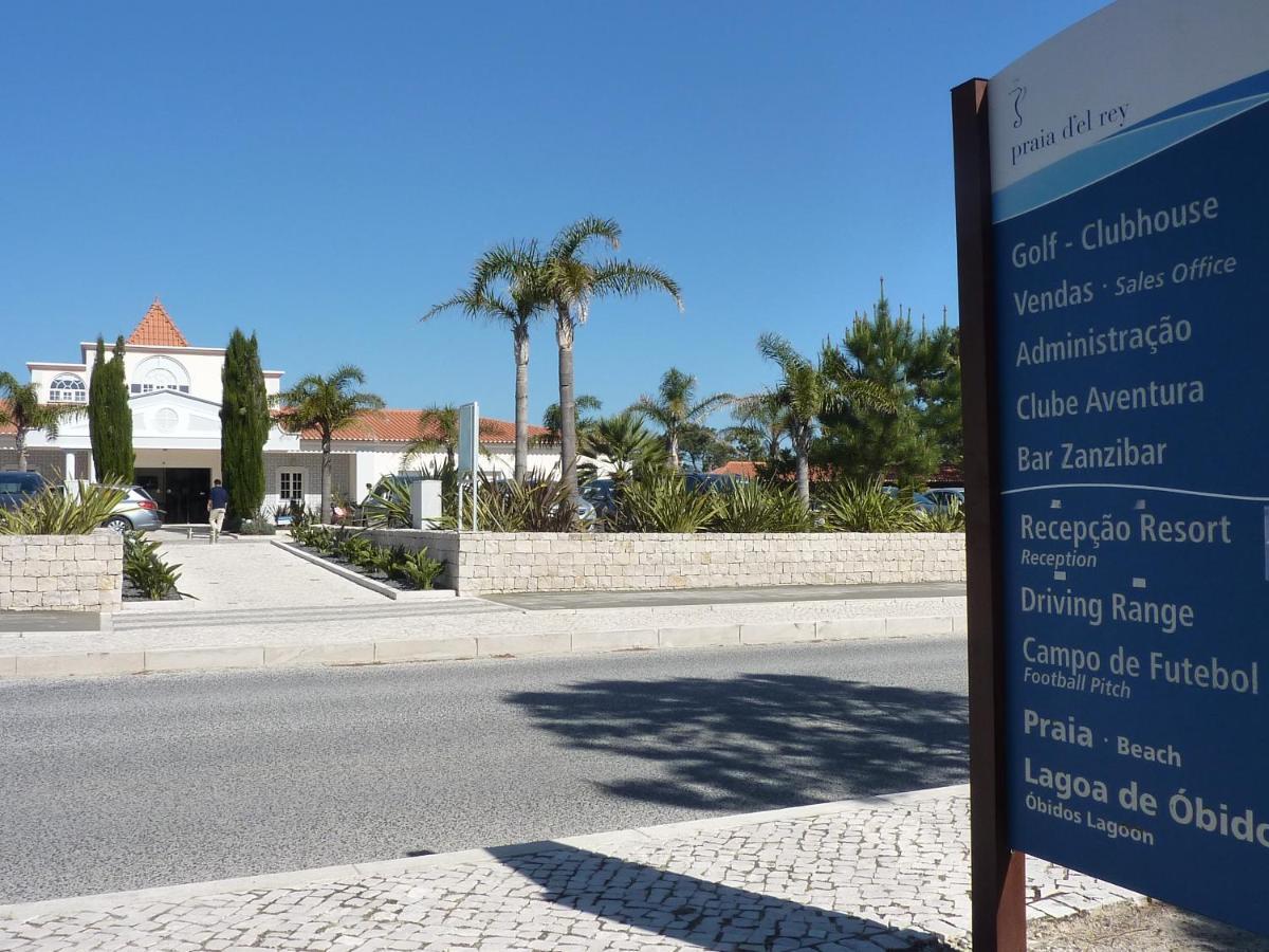Apartamento Moura - Praia D'El Rey Golf, Surf & Beach Resort Praia del Rei Kültér fotó