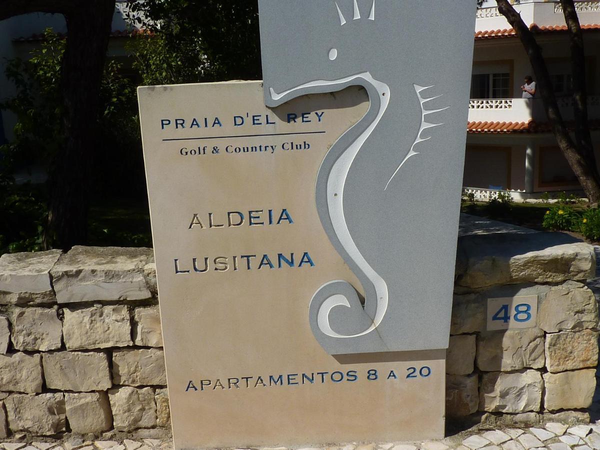 Apartamento Moura - Praia D'El Rey Golf, Surf & Beach Resort Praia del Rei Kültér fotó